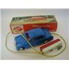 Image 1 : A BOXED MIGNON MERCEDES BENZ, type 220S, synthetic blue livery  30-50...