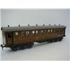 Image 1 : A BASSETT-LOWKE GI LMS DINING COACH, No.13210, twelve wheels 150-180...