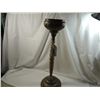Image 1 : BRASS & OAK PLANTER PLANT STAND
