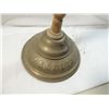 Image 3 : BRASS & OAK PLANTER PLANT STAND