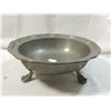 Image 1 : FOOTED PEWTER BOWL