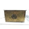 Image 1 : BRASS OVER WOOD TIMBER BOX