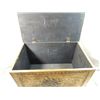 Image 3 : BRASS OVER WOOD TIMBER BOX