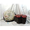 Image 1 : LOT 2 VINTAGE LAP SEWING CUSHIONS