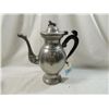 Image 1 : LARGE FRENCH PEWTER KETTLE