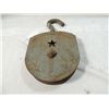 Image 1 : VINTAGE INDUSTRIAL FARM STARLINE PULLEY