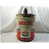 Image 1 : LARGE VINTAGE AMOLUBE MOTOR OIL CAN