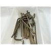 Image 1 : BOX LOT ASSORTED HEX KEYS