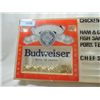 Image 2 : BUDWEISER LIGHTED MENU SIGN