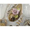 Image 4 : CAPODIMONTE TWO SECTION DISH TRAY