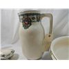 Image 6 : COMPLETE GERMAN VILLEROY & BOCH METTLACH WASH SET