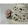 Image 2 : CAPODIMONTE ITALIAN BOWL WITH LID
