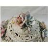 Image 3 : CAPODIMONTE ITALIAN BOWL WITH LID