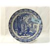 Image 1 : LEAD THE GOOD DELFT BLUE PLATE MADE IN HOLLAND