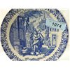 Image 2 : LEAD THE GOOD DELFT BLUE PLATE MADE IN HOLLAND