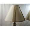 Image 3 : PAIR BRASSTONE TABLE LAMPS