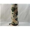 Image 2 : LARGE PORCELAIN TALL LEAF DETAIL LAMP