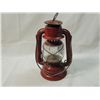 Image 1 : SMALL RED ANTIQUE CAMPING LANTERN