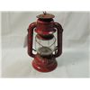 Image 2 : SMALL RED ANTIQUE CAMPING LANTERN