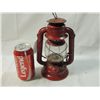 Image 3 : SMALL RED ANTIQUE CAMPING LANTERN