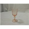 Image 3 : LOT 15 PINK DEPRESSION GLASSES