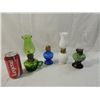 Image 2 : LOT 4 SMALL HURRICANE OIL LAMPS