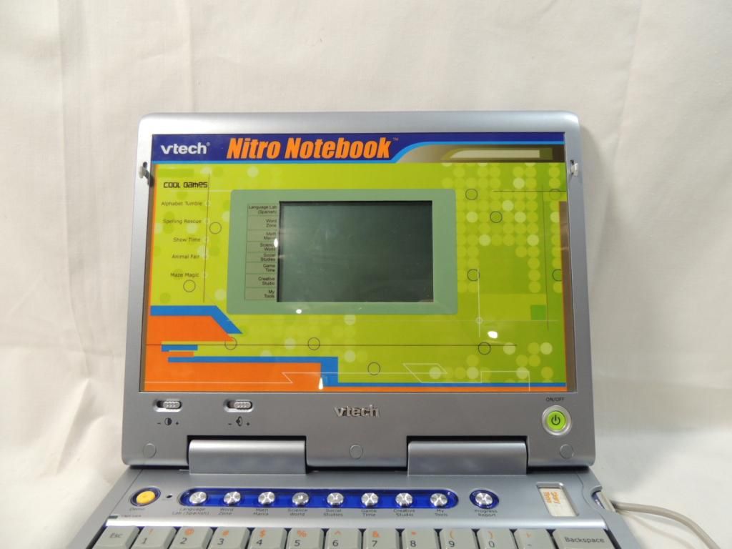 VTECH NITRO NOTEBOOK