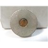 Image 2 : CAST IRON PAPERWEIGHT WITH PENNY INSERT