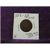 Image 1 : 1868 2 CENT PIECE