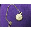 Image 1 : GOLDTONE AMERICAN EAGLE POCKET WATCH