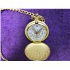 Image 2 : GOLDTONE AMERICAN EAGLE POCKET WATCH