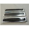 Image 1 : LOT 3 NEW SILVER BEAD BRACELET