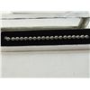 Image 2 : LOT 3 NEW SILVER BEAD BRACELET