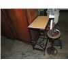 Image 1 : METAL IRON TABLE BENCH AQUARIUM STAND
