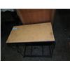 Image 2 : METAL IRON TABLE BENCH AQUARIUM STAND