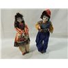 Image 1 : LOT 2 PAIR SMALL PORCELAIN DOLL BOY & GIRL