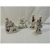 Image 1 : LOT 4 BISQUE FIGURINES