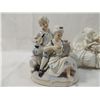 Image 2 : LOT 4 BISQUE FIGURINES