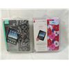 Image 1 : LOT 2 NEW SILICONE & HARD IPAD CASE