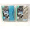 Image 1 : LOT 2 NEW PROTECTIVE FLEX IPAD CASE BLUE & CLEAR S