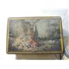 Image 3 : LOT 2 VINTAGE DECRORATIVE TIN BOX