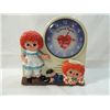 Image 1 : RAGGEDY ANN TALKING ALARM CLOCK