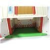Image 2 : VINTAGE FISHER PRICE FARM BARN WITH TOY ANIMALS