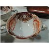 Image 2 : LOT 14 ASIAN INSPIRED CHINA TEA SET