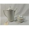 Image 2 : MATCHING COFFEE POT & SUGAR BOWL