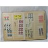 Image 2 : VINTAGE STAMP ALBUM WITH STAMPS