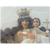 Image 2 : VINTAGE CATHOLIC DOLL IN GLASS CASE
