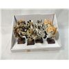 Image 1 : LOT 8 ASSORTED SAFARI ANIMAL BUSTS