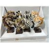 Image 2 : LOT 8 ASSORTED SAFARI ANIMAL BUSTS