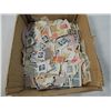 Image 1 : BOX LOT HUNDREDS SWEDEN POSTAGE STAMPS